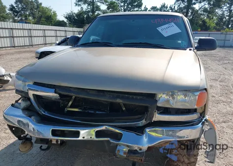 2004 GMC Sierra 1500 Sle из США, поврежденный, VIN 2GTEK19T341257375